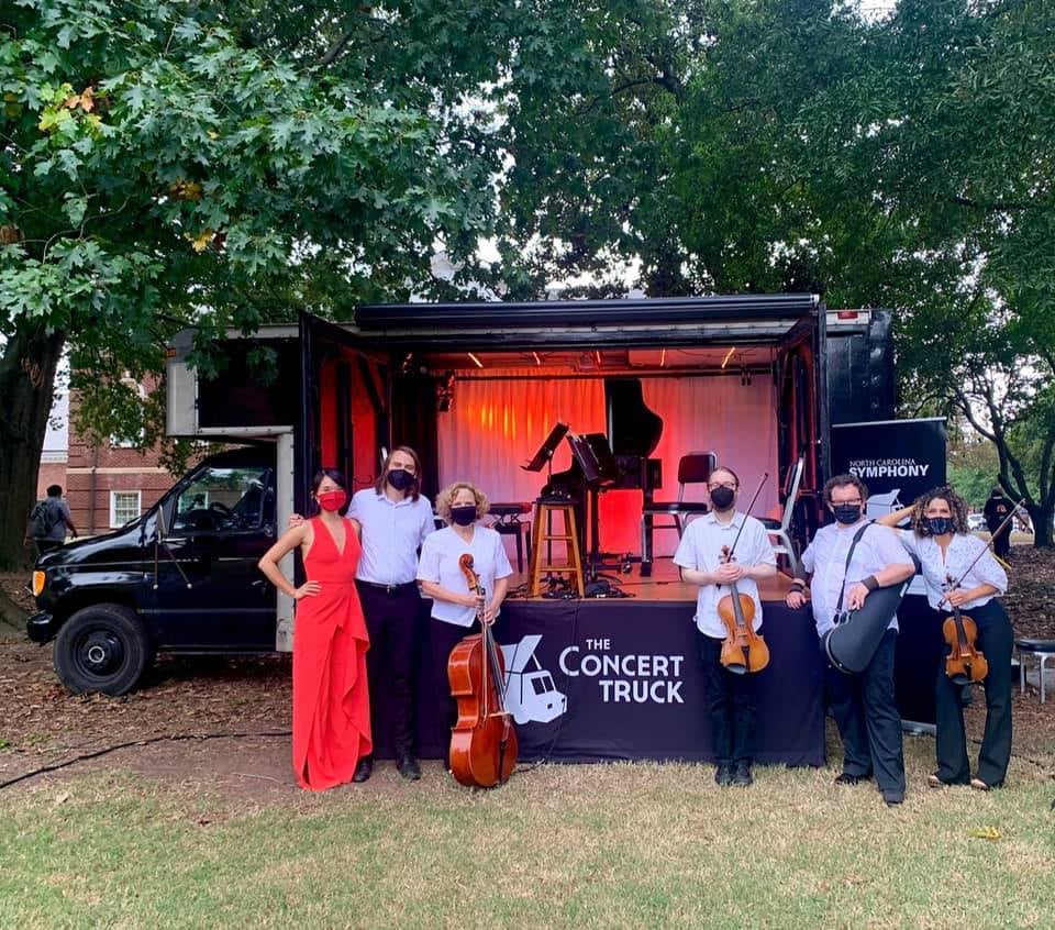 Seattle Chamber Music Society Concert Truck 2